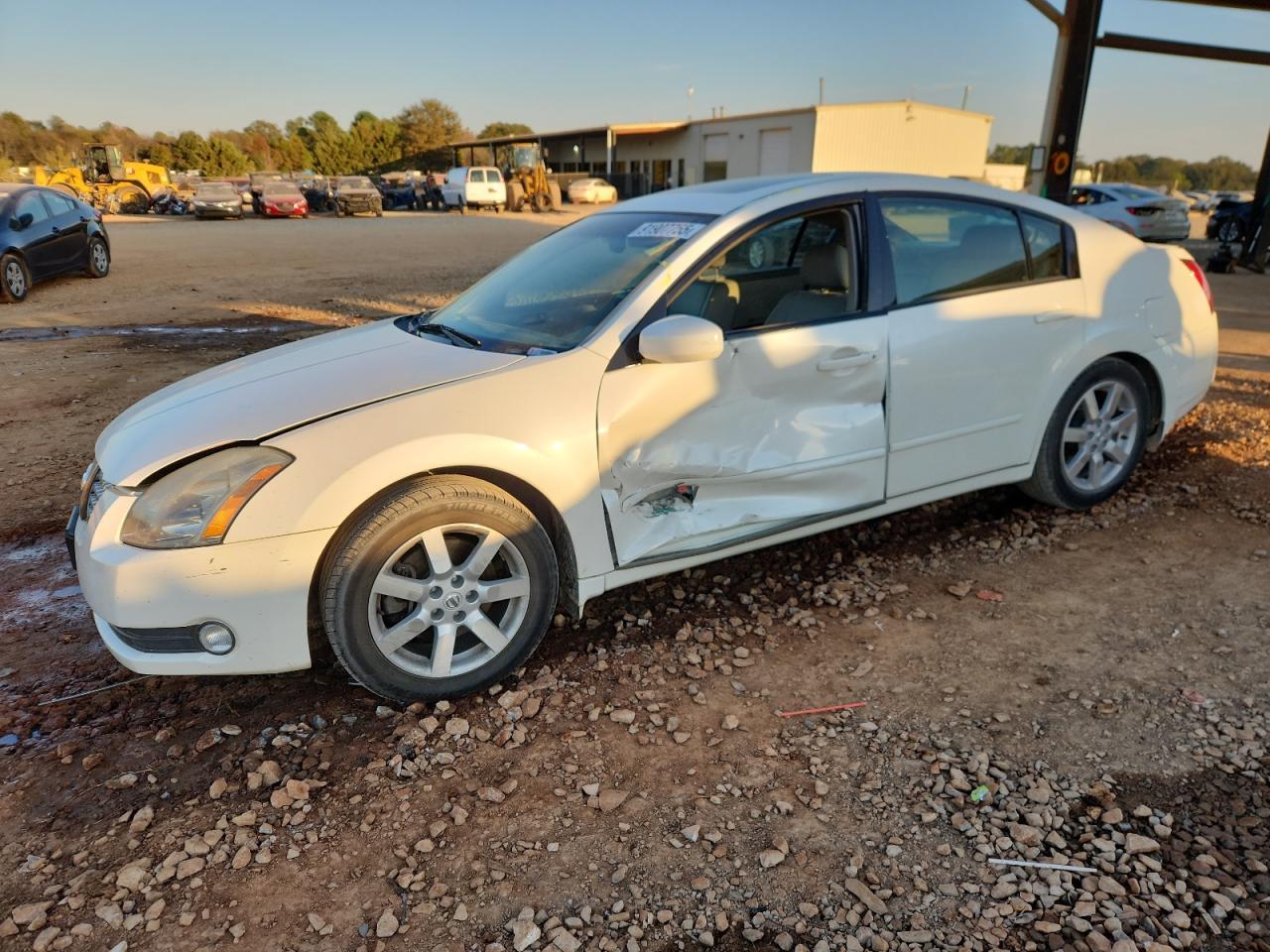 2004 NISSAN Maxima