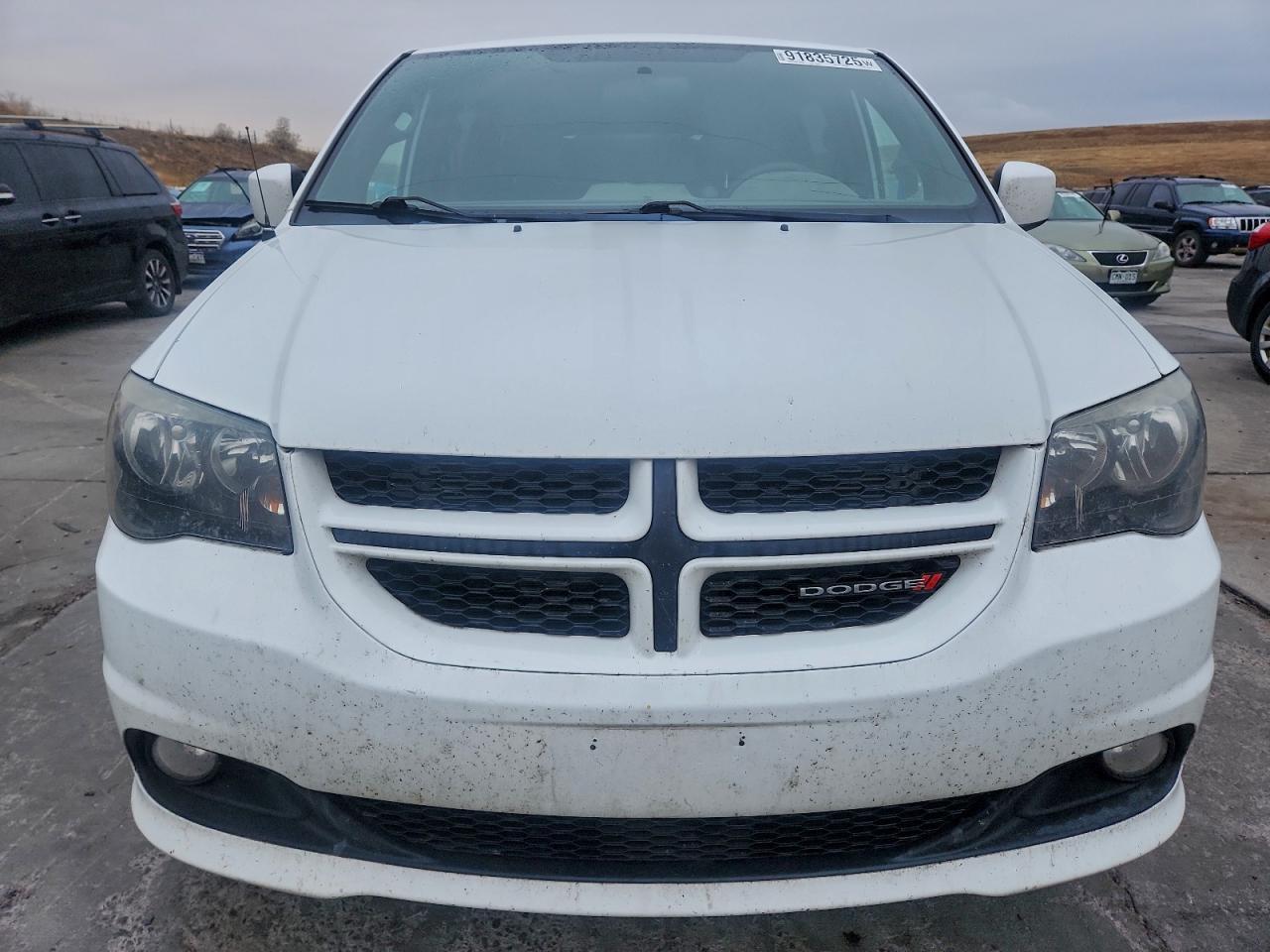2016 DODGE GRAND CARAVAN