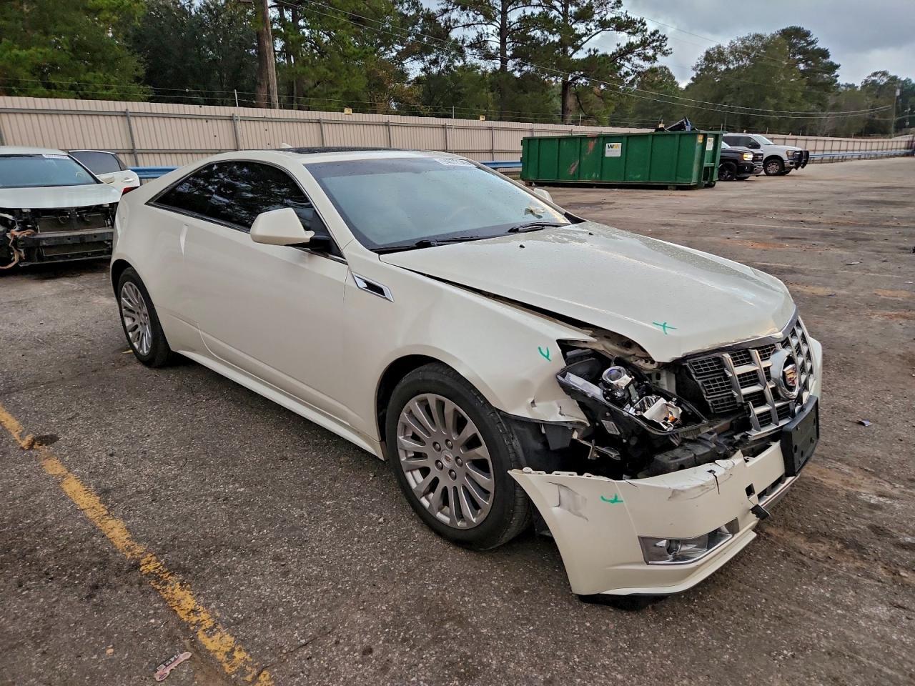 2014 CADILLAC CTS