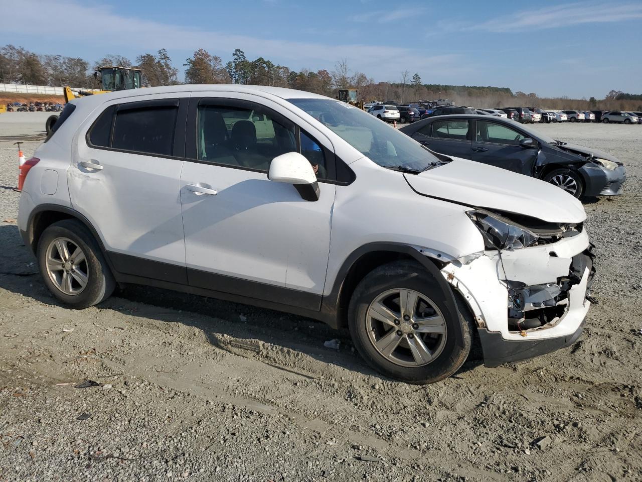 2020 CHEVROLET TRAX