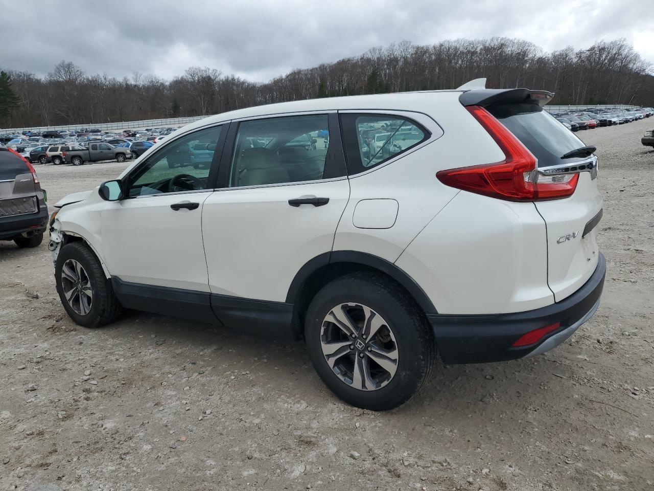 2018 HONDA CR-V