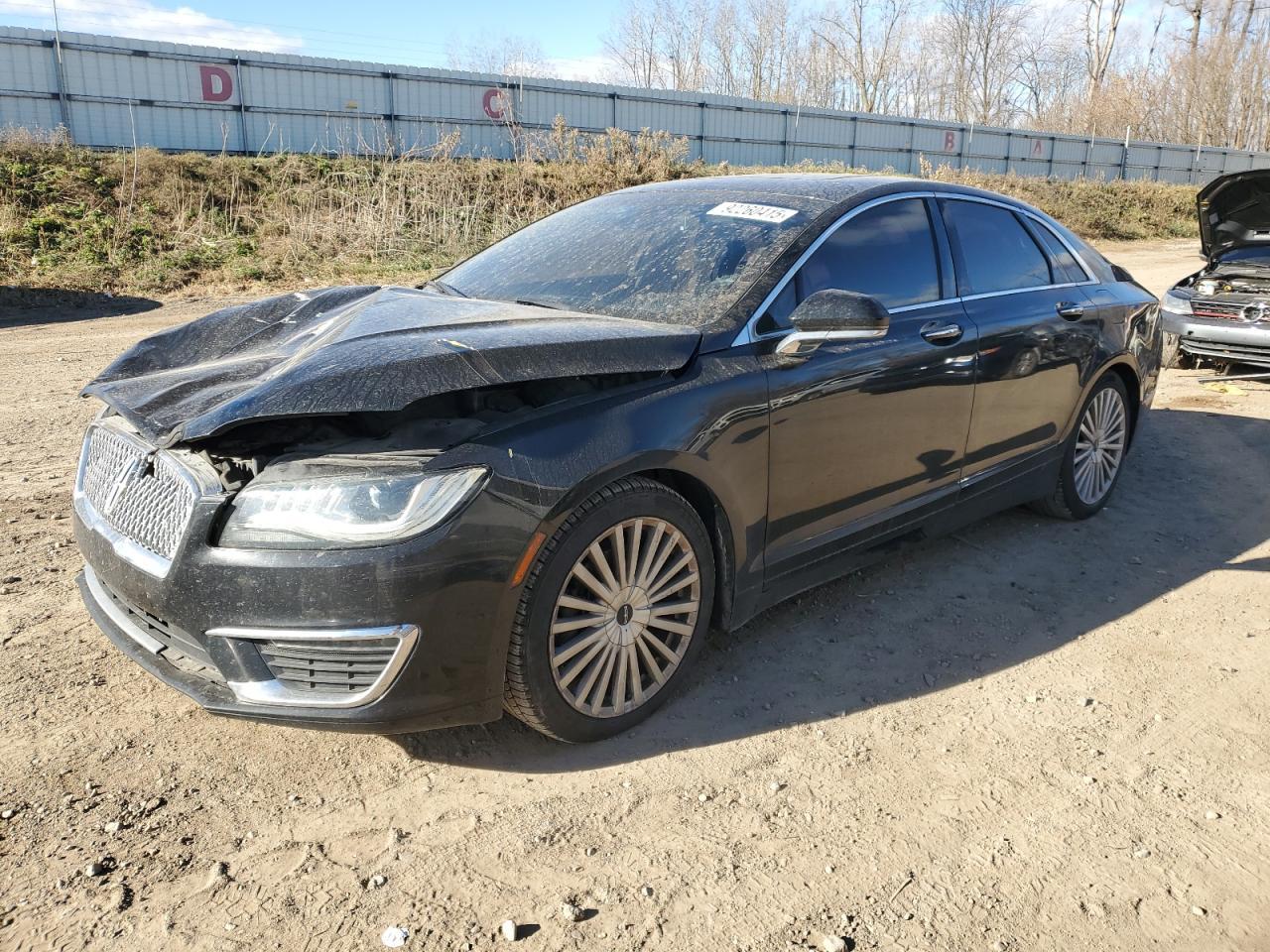 2017 LINCOLN MKZ
