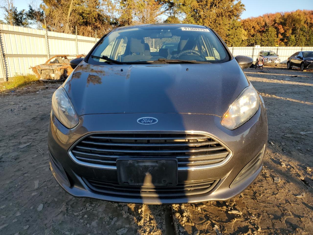 2019 FORD Fiesta