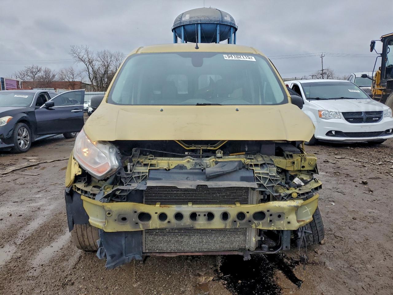 2016 FORD TRANSIT CONNECT