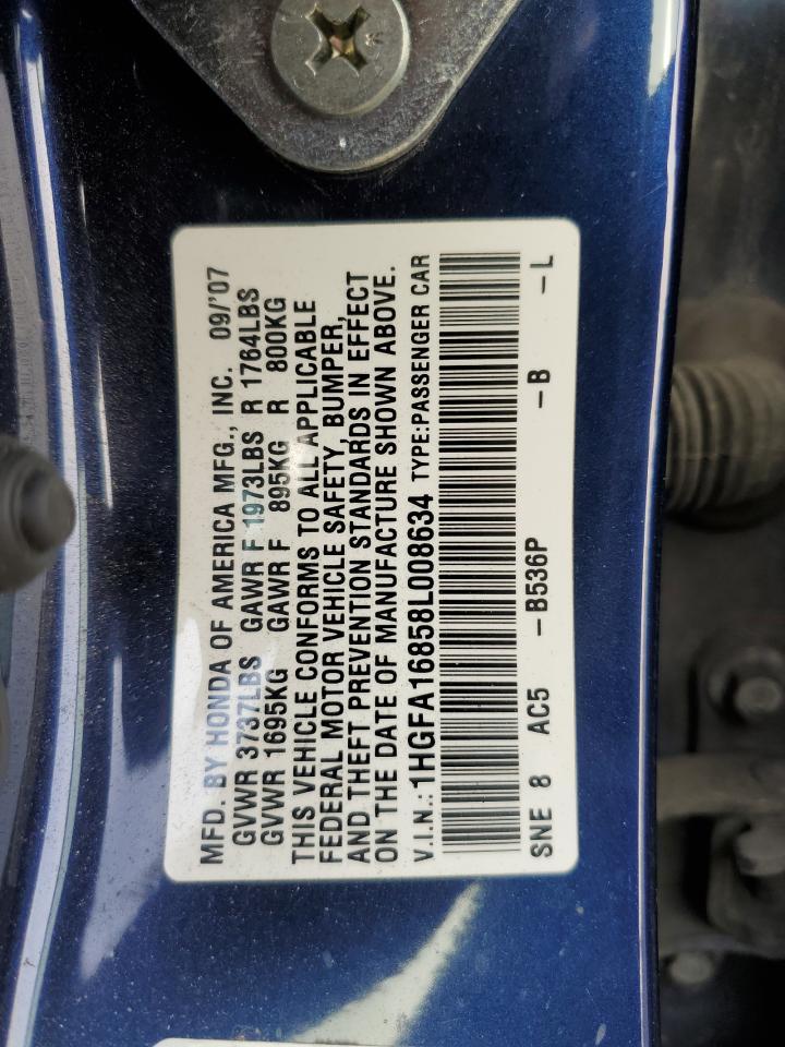 2008 HONDA CIVIC