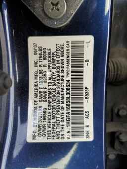 2008 HONDA CIVIC