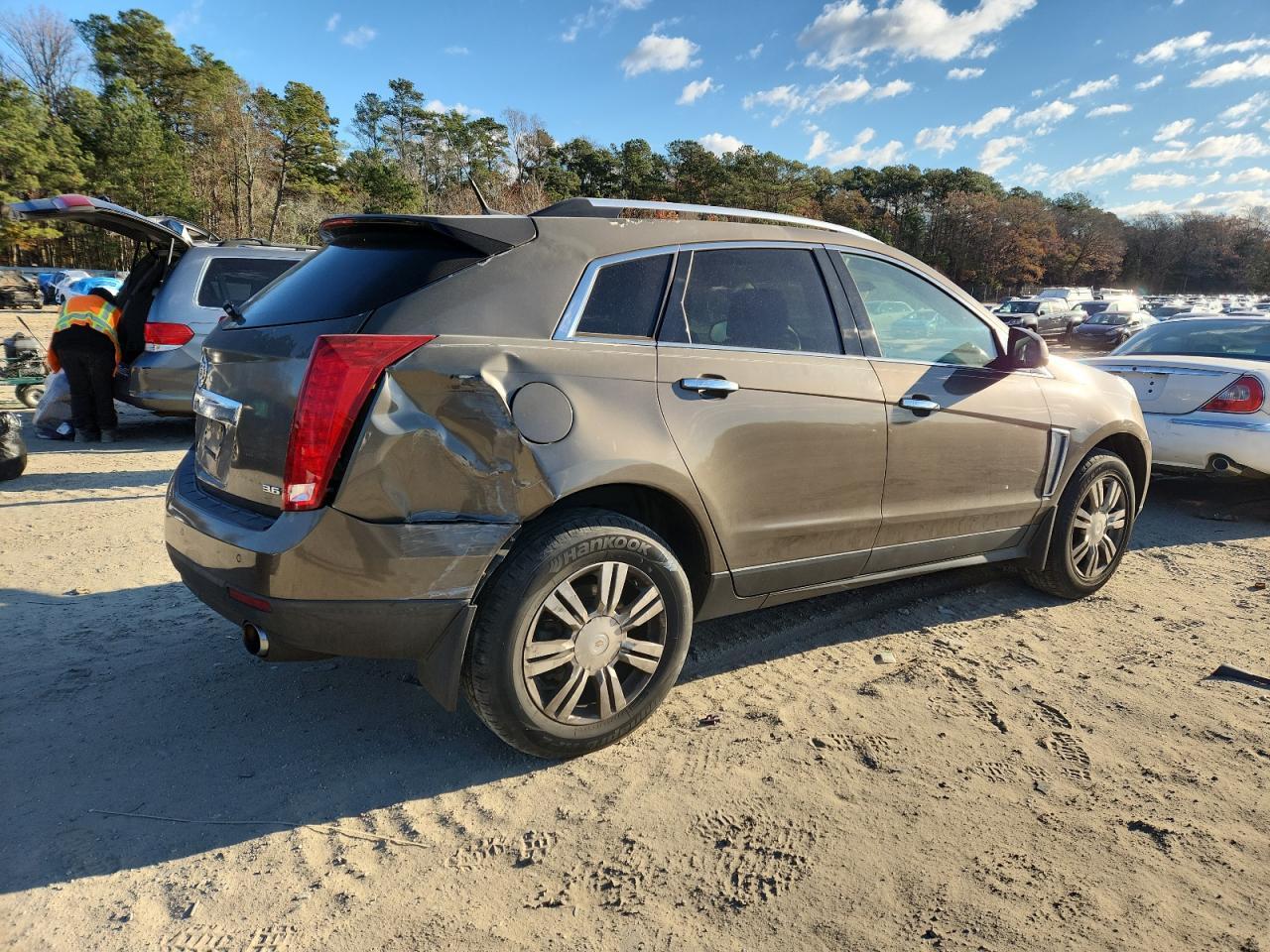 2014 CADILLAC SRX