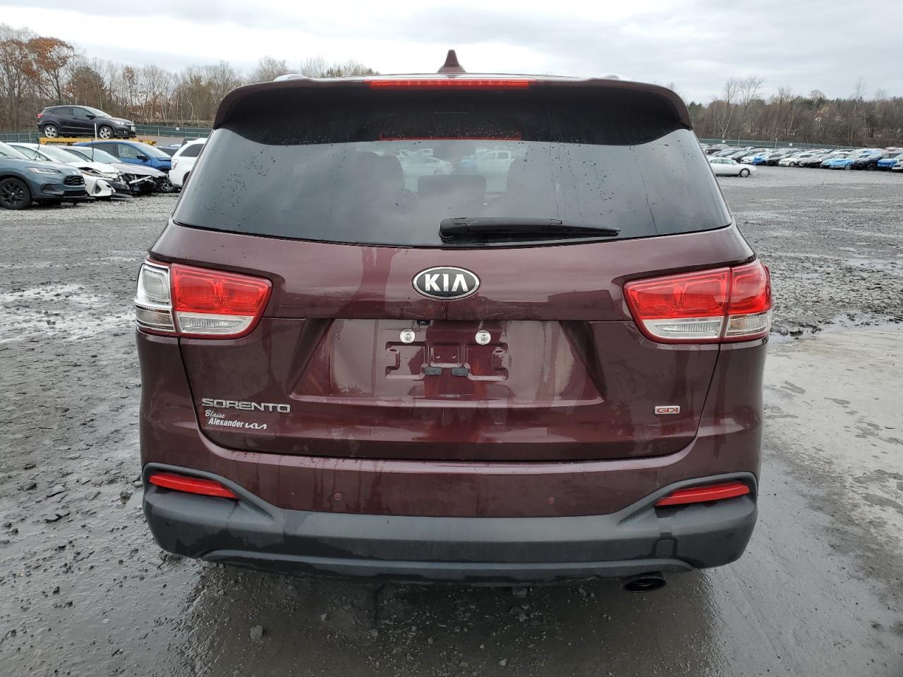 2017 KIA SORENTO