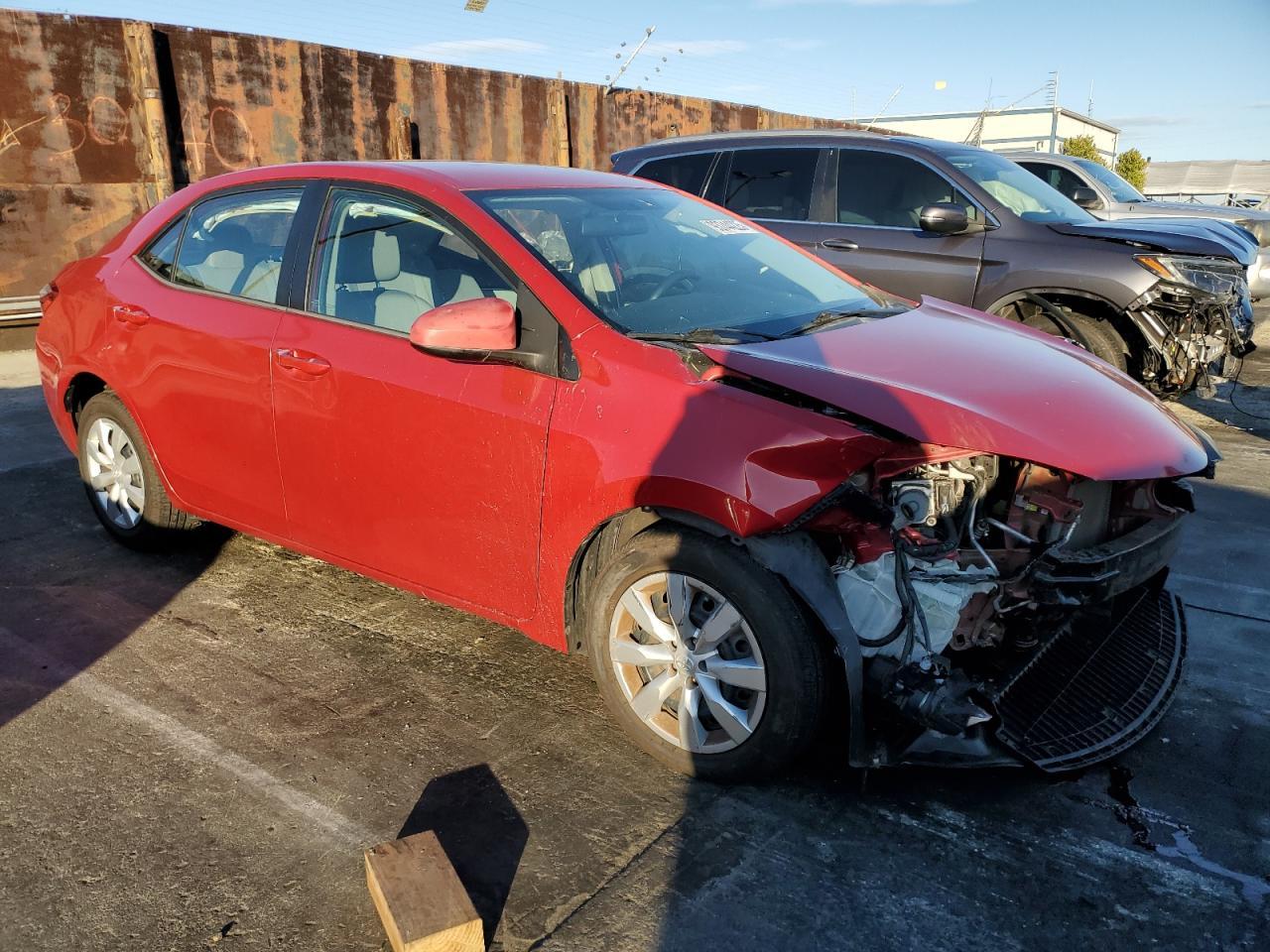 2014 TOYOTA COROLLA