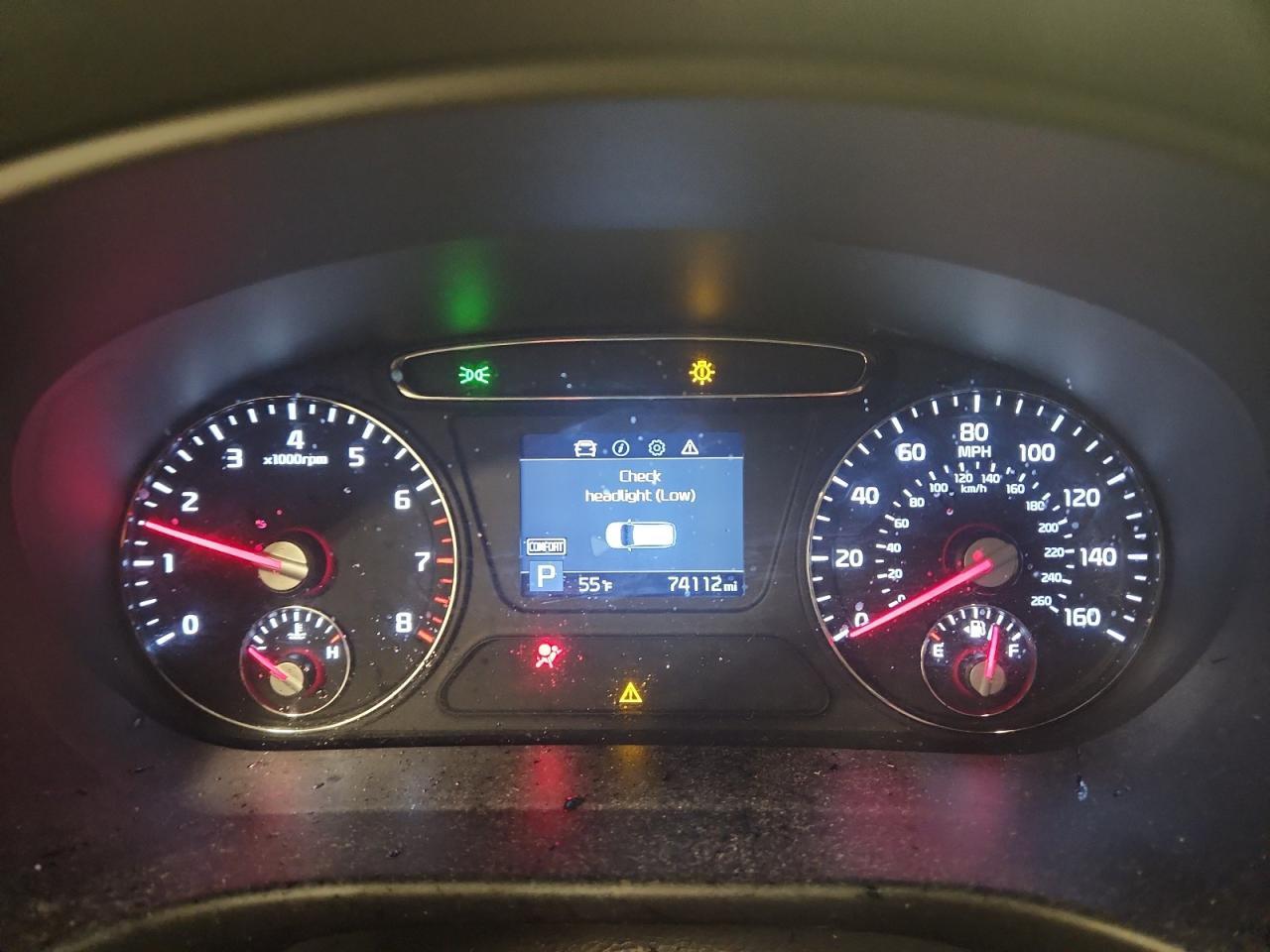 2020 KIA SORENTO