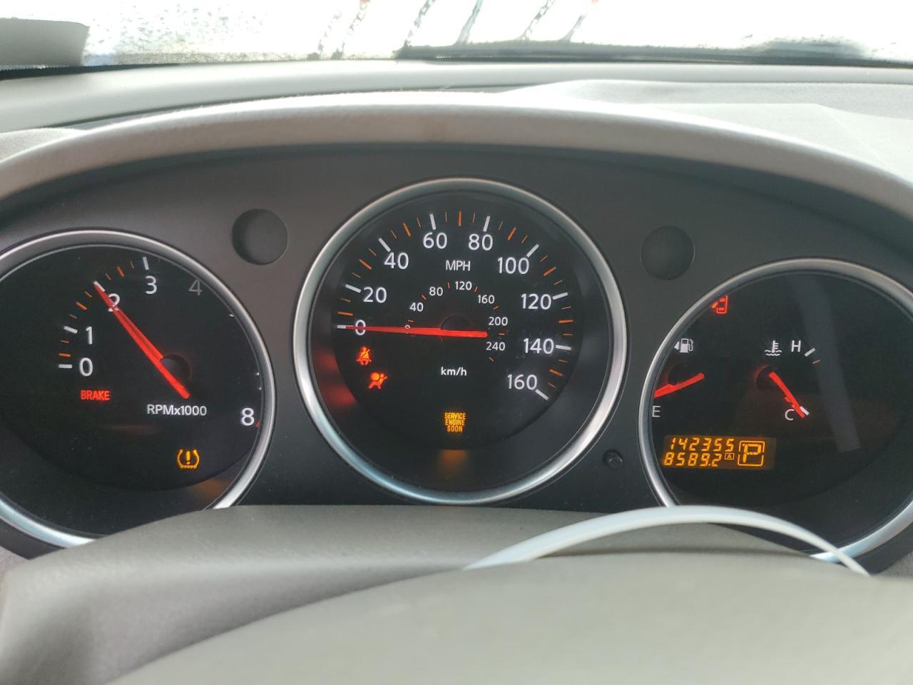 2008 NISSAN Maxima