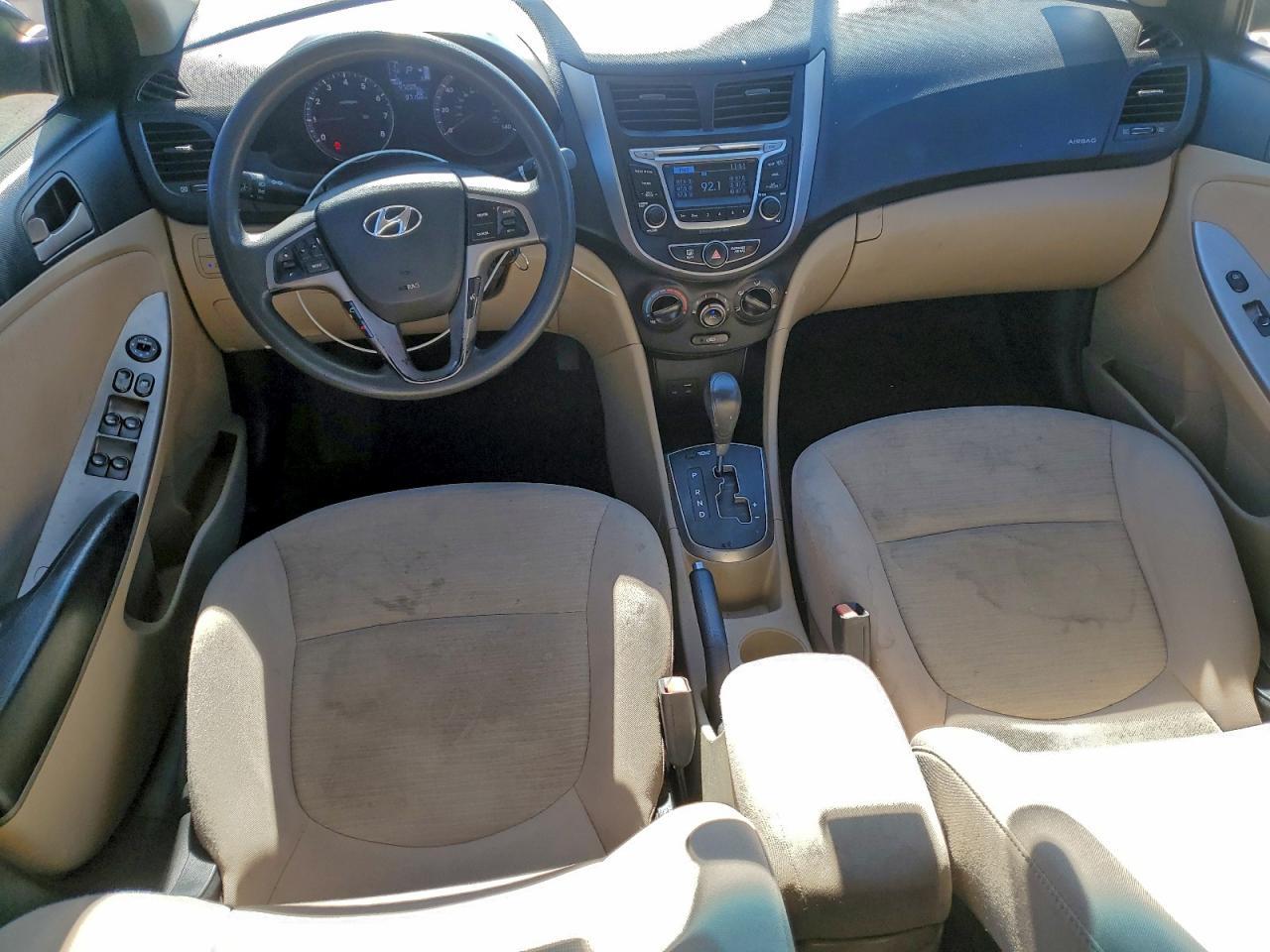 2016 HYUNDAI ACCENT