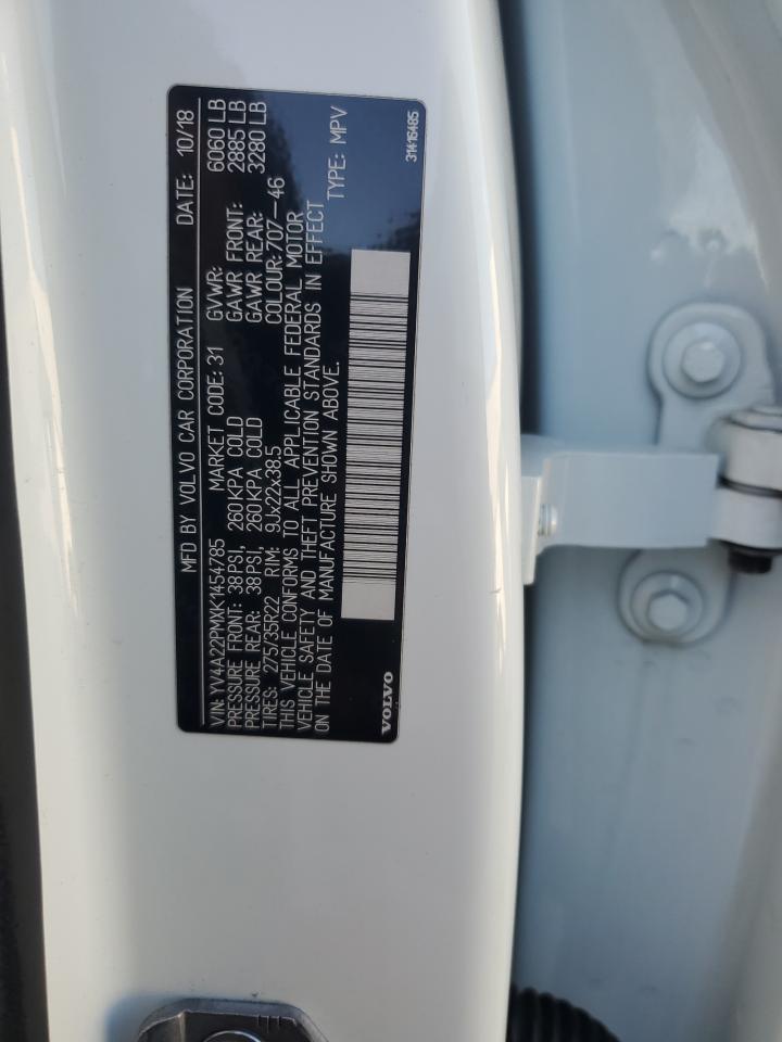 2019 VOLVO XC90
