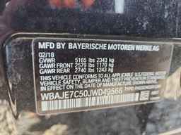 2018 BMW 5 series