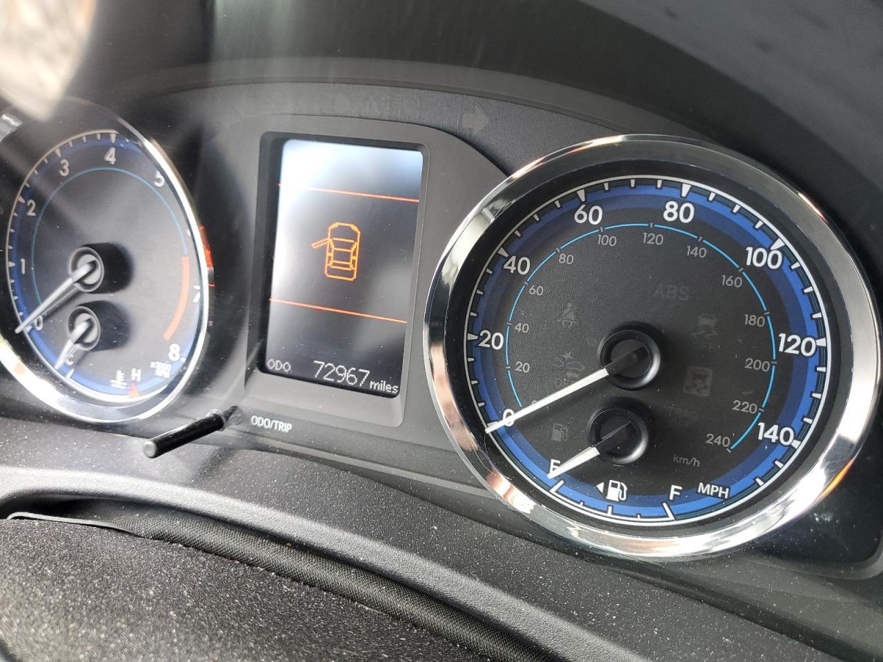 2017 TOYOTA COROLLA
