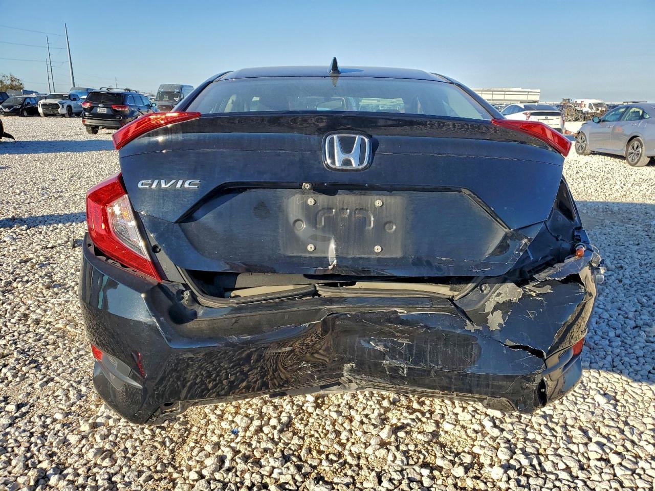 2018 HONDA CIVIC