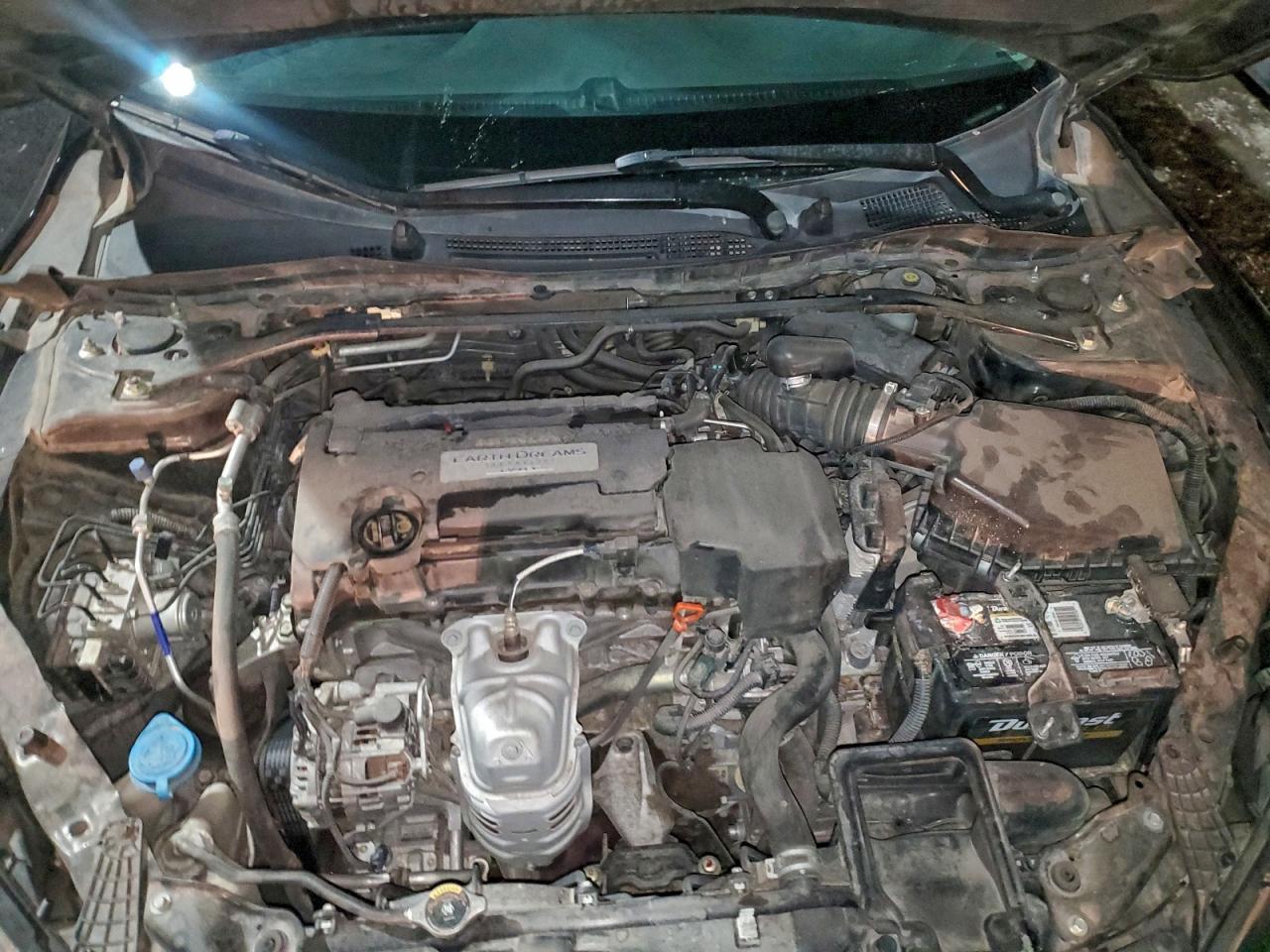 2013 HONDA ACCORD