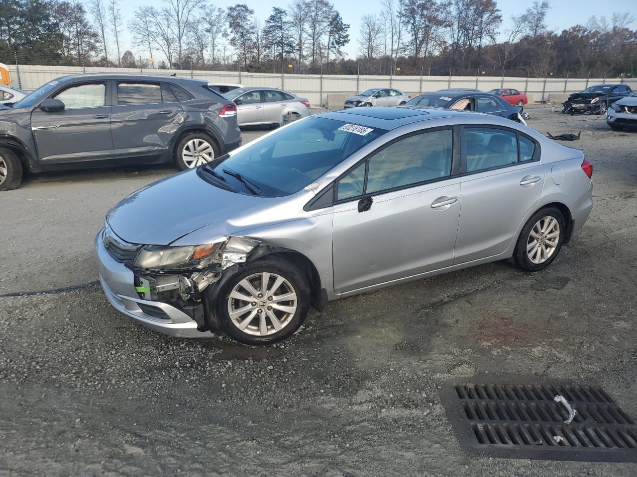 2012 HONDA CIVIC
