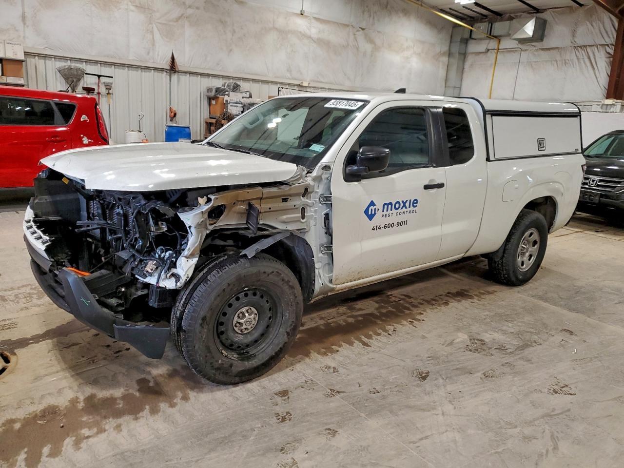 2024 NISSAN Frontier