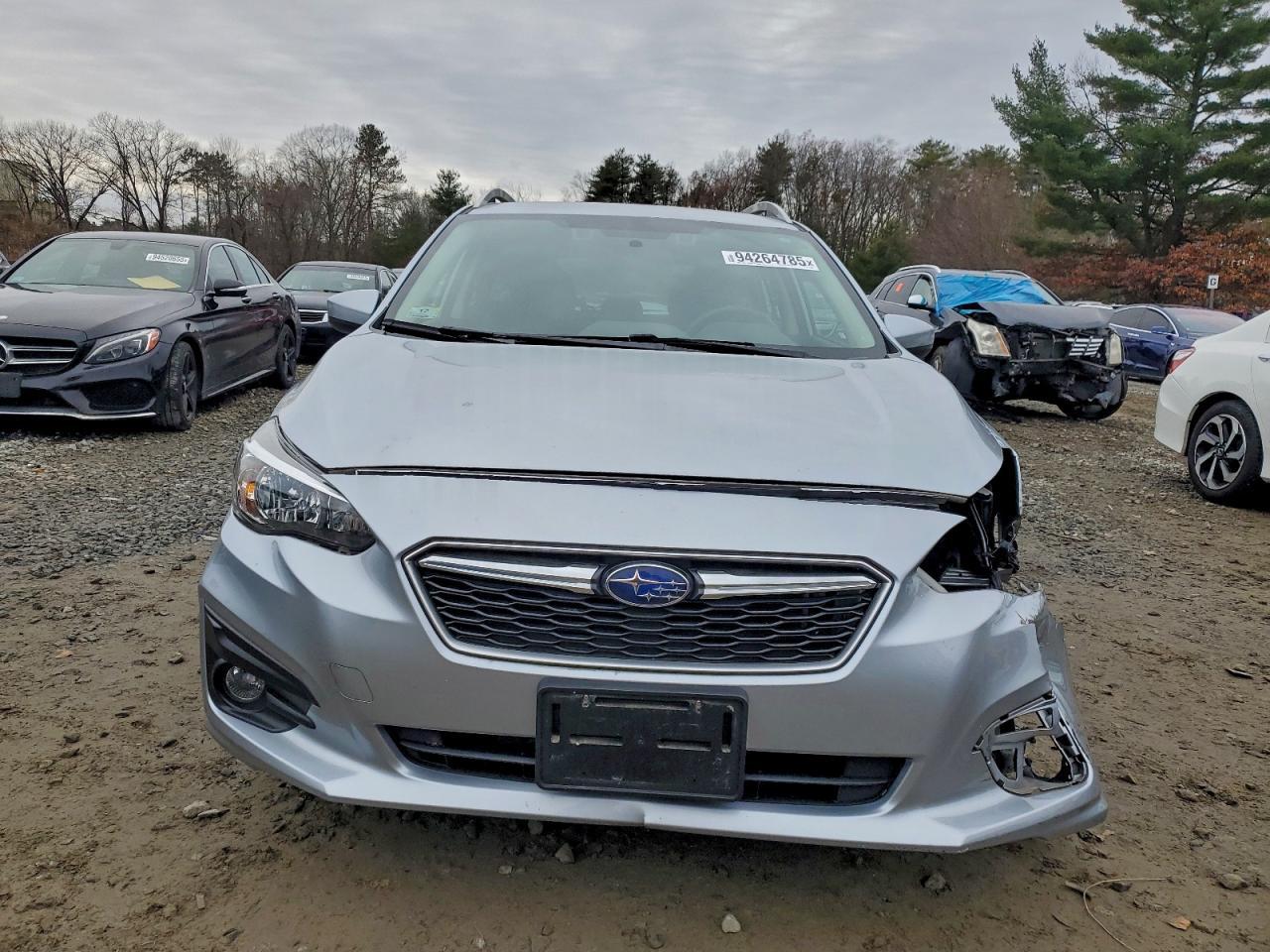 2019 SUBARU IMPREZA