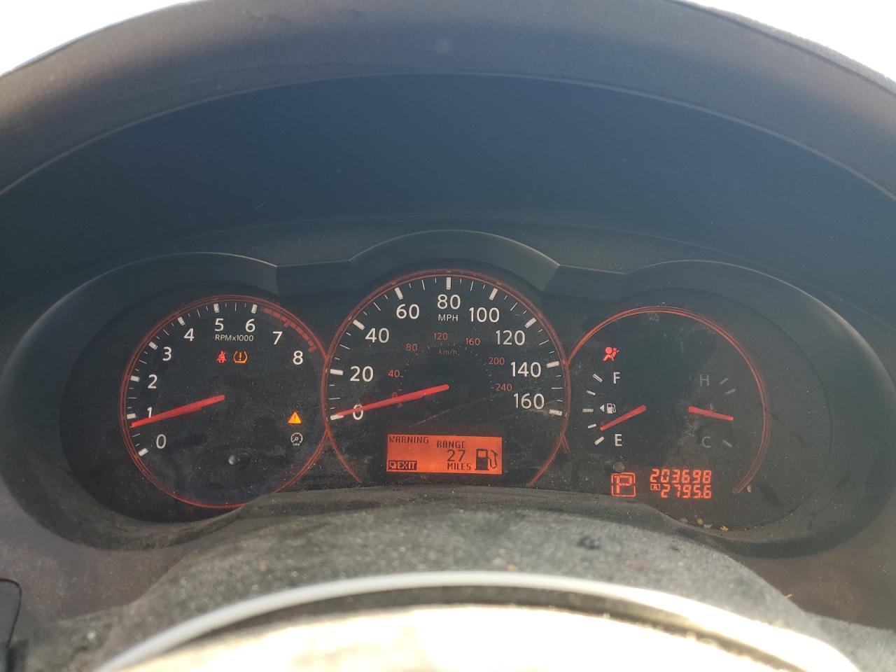 2009 NISSAN ALTIMA