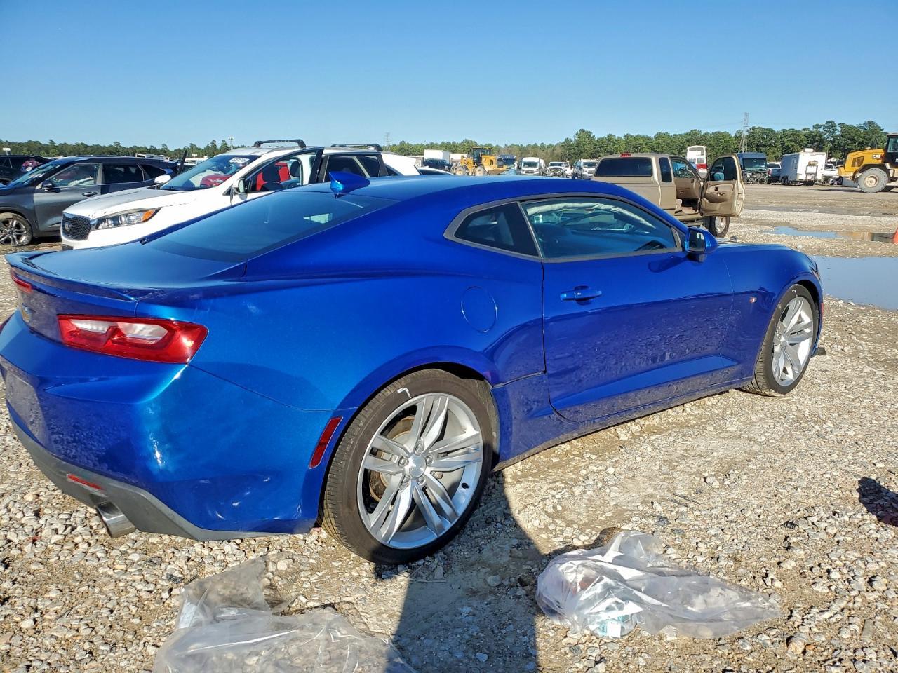2016 CHEVROLET Camaro