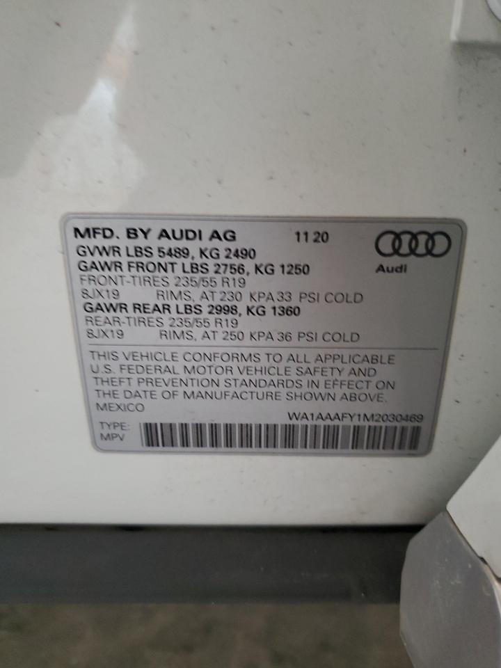 2021 AUDI Q5