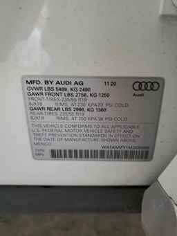 2021 AUDI Q5