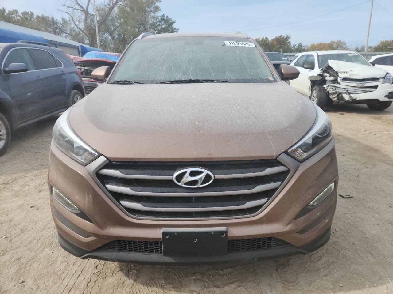 2016 HYUNDAI TUCSON