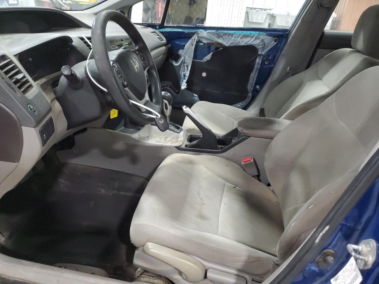 2012 HONDA CIVIC