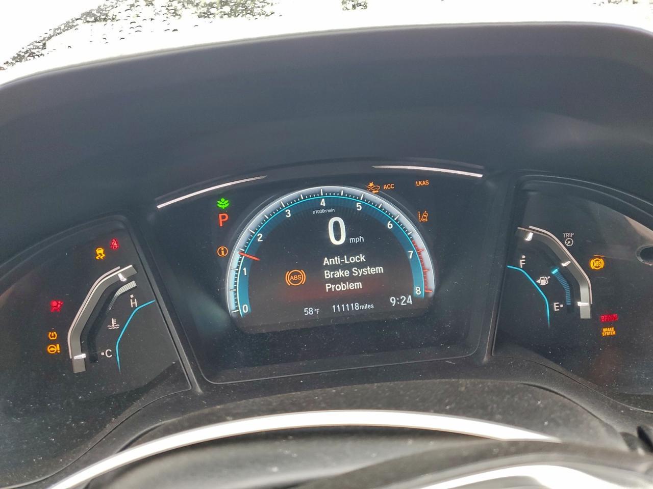 2016 HONDA CIVIC