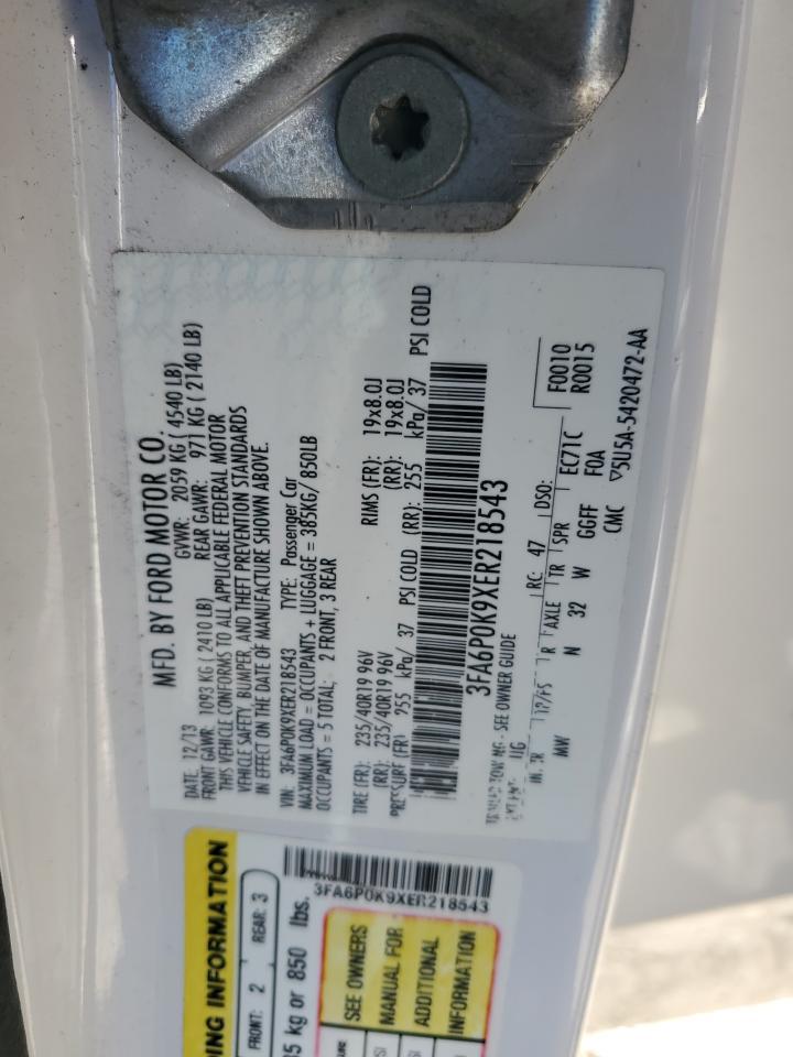 2014 FORD FUSION