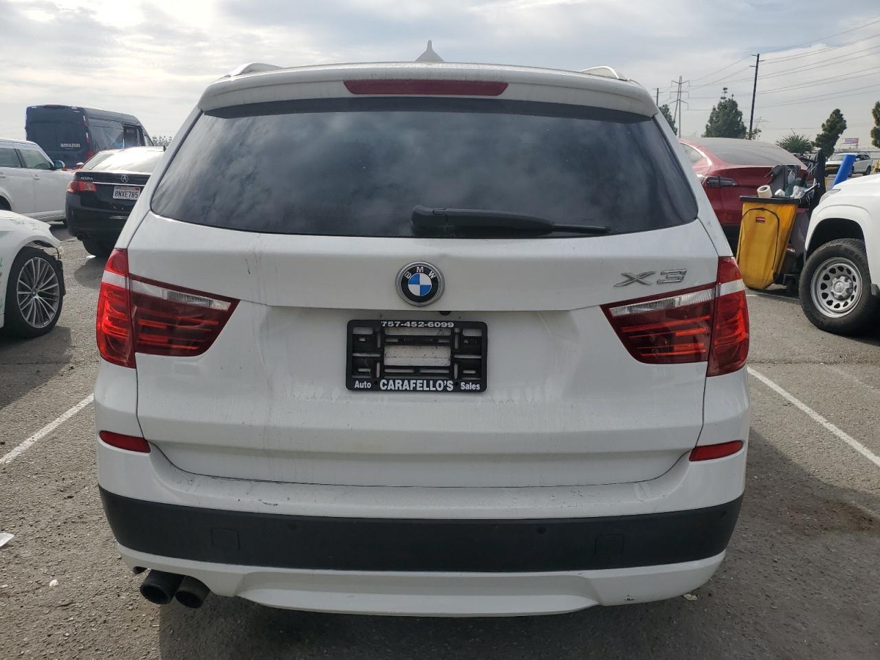 2013 BMW X3