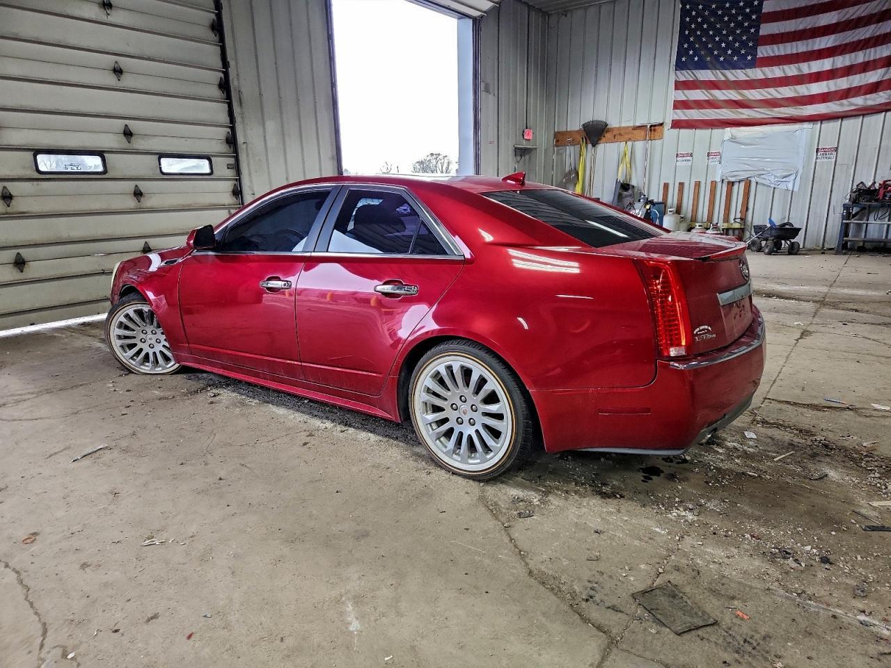 2012 CADILLAC CTS