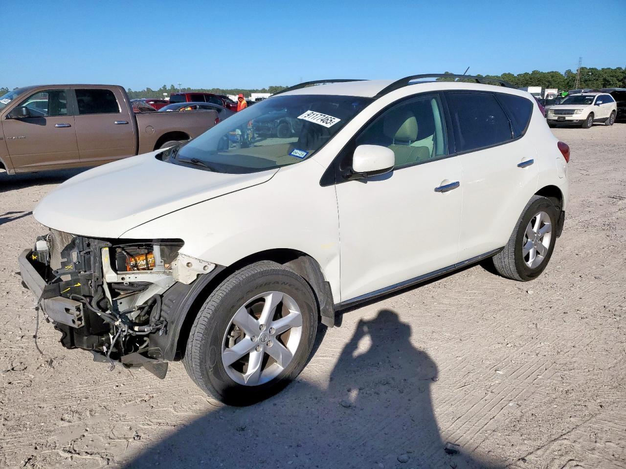 2009 NISSAN MURANO