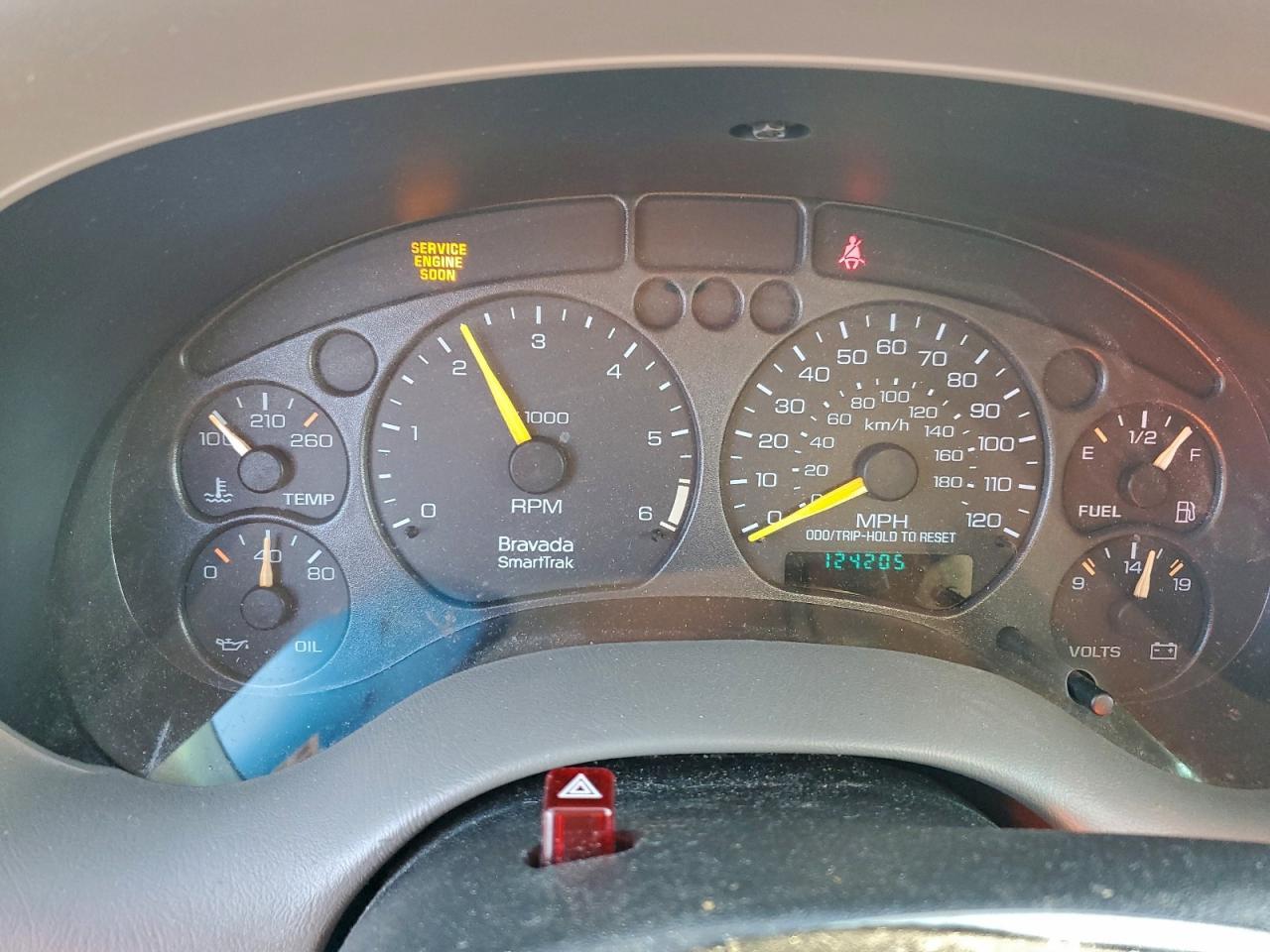 2001 OLDSMOBILE Bravada