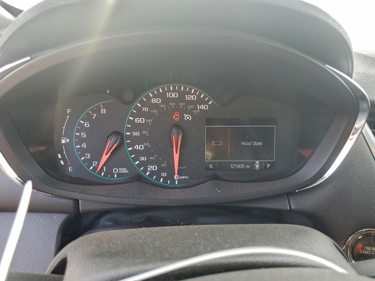 2018 CHEVROLET TRAX