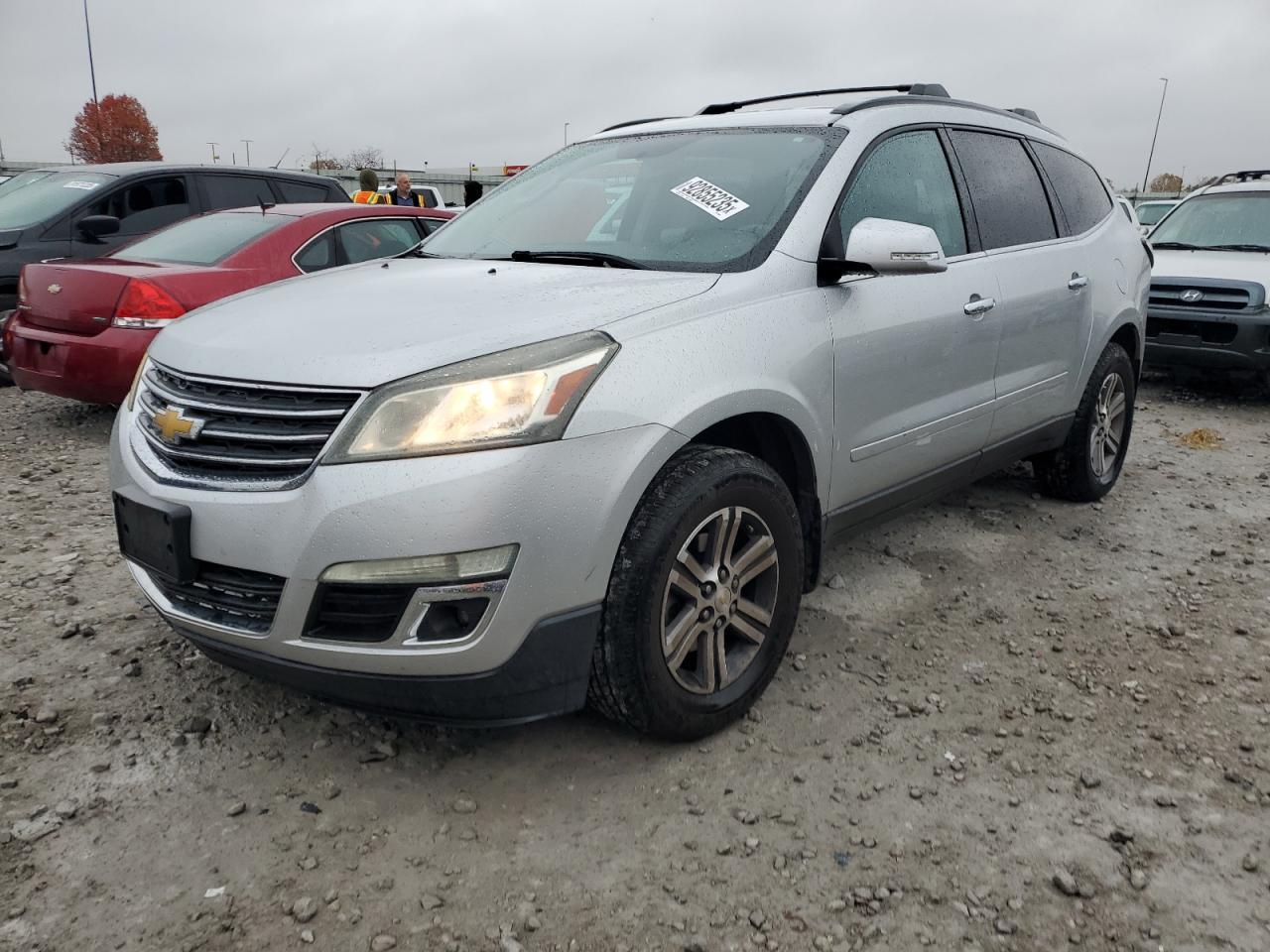 2016 CHEVROLET TRAVERSE