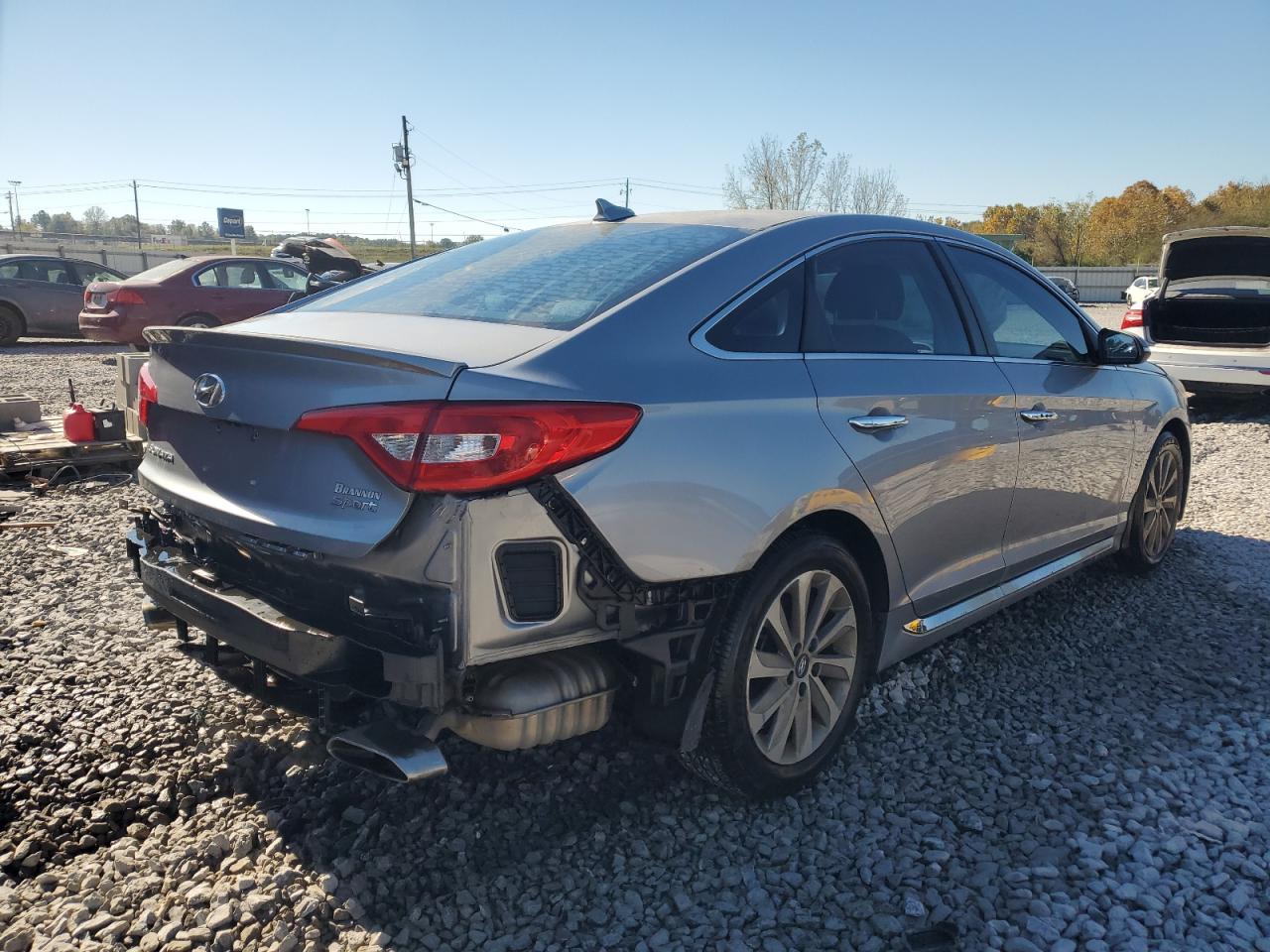 2017 HYUNDAI SONATA