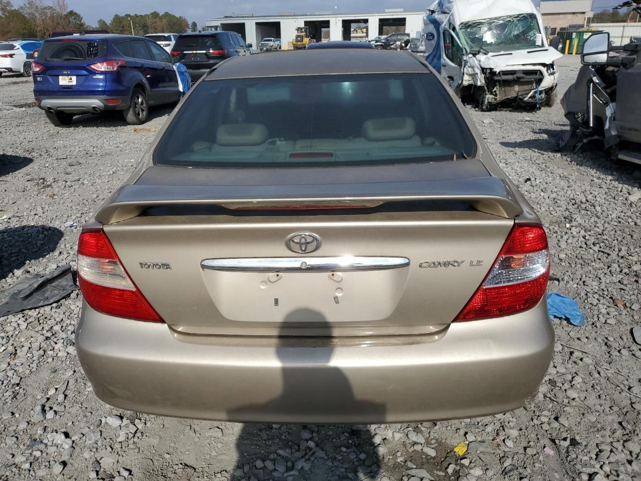 2002 TOYOTA CAMRY