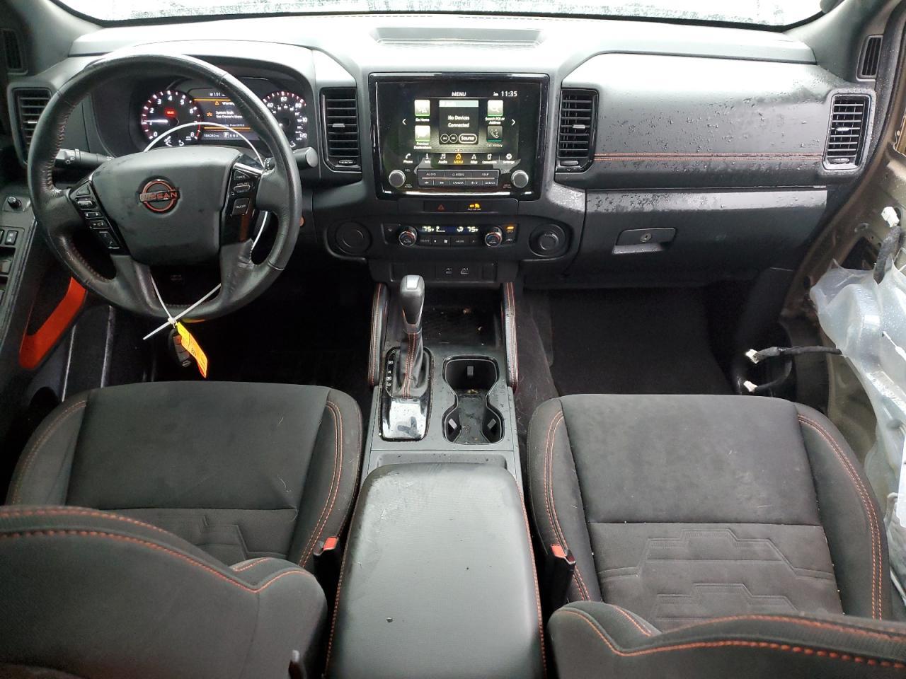 2022 NISSAN Frontier