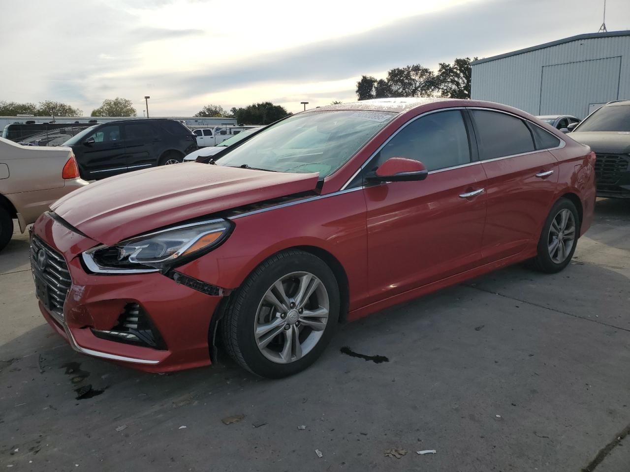 2018 HYUNDAI SONATA