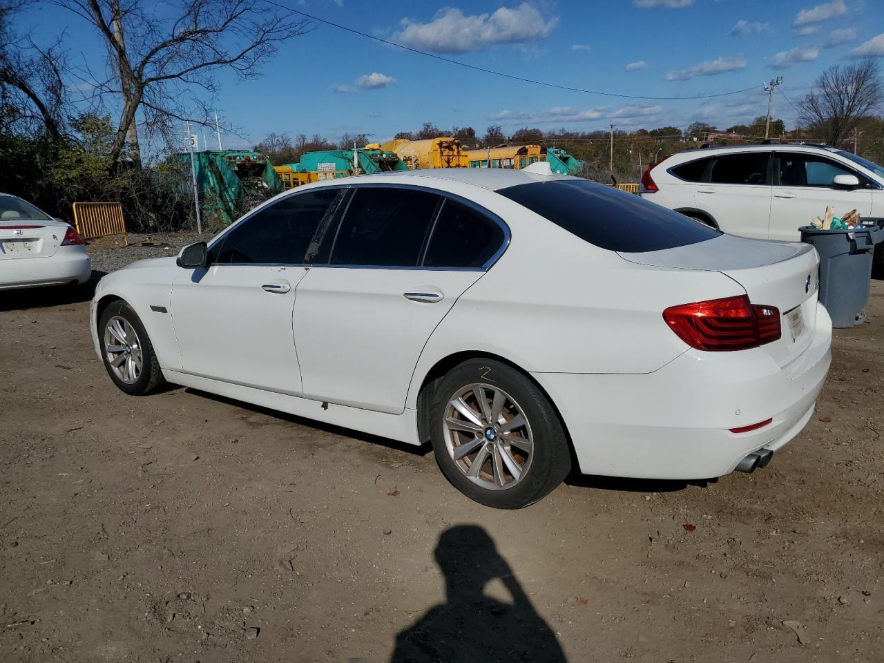 2016 BMW 5 series