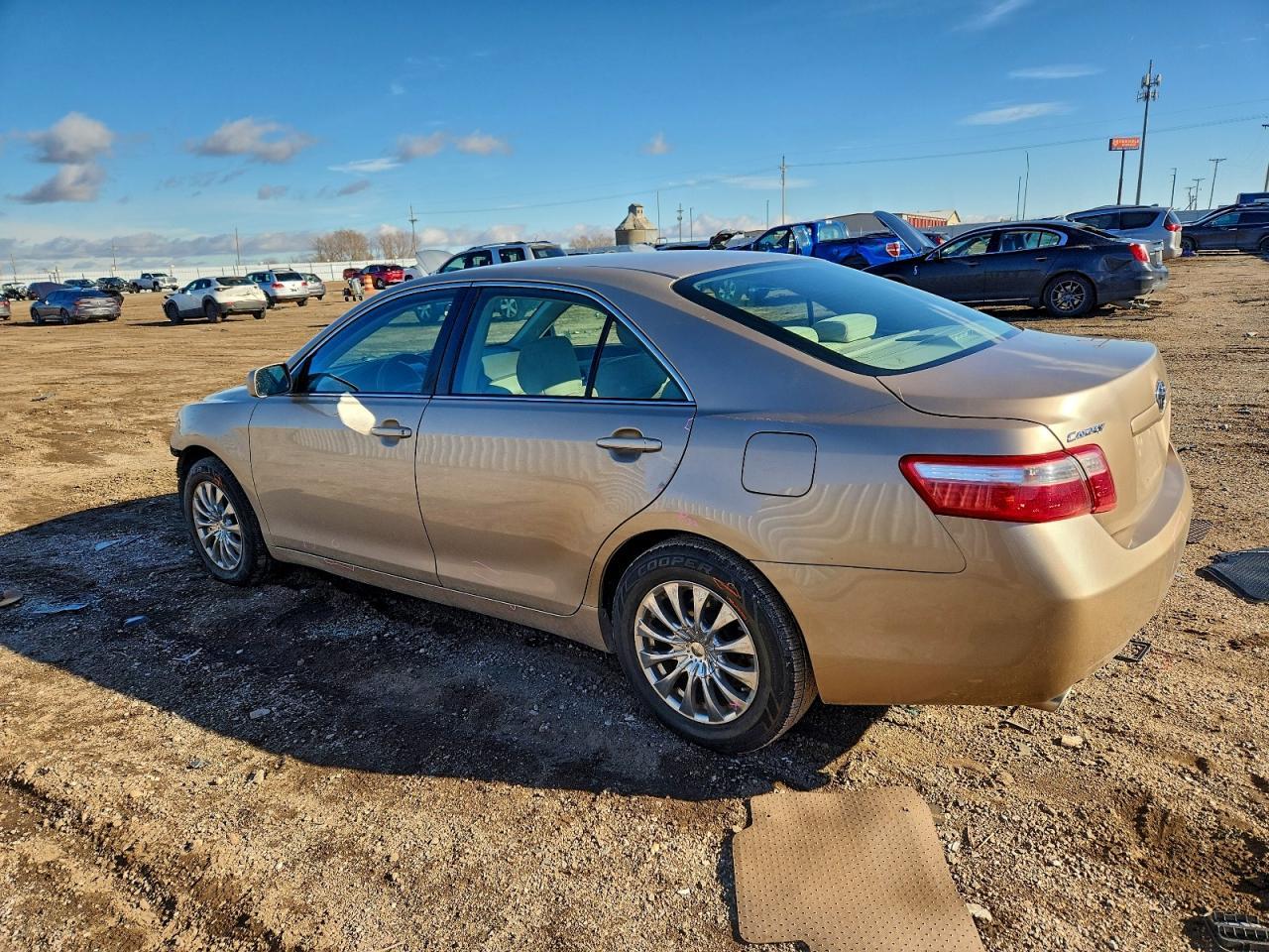2007 TOYOTA CAMRY