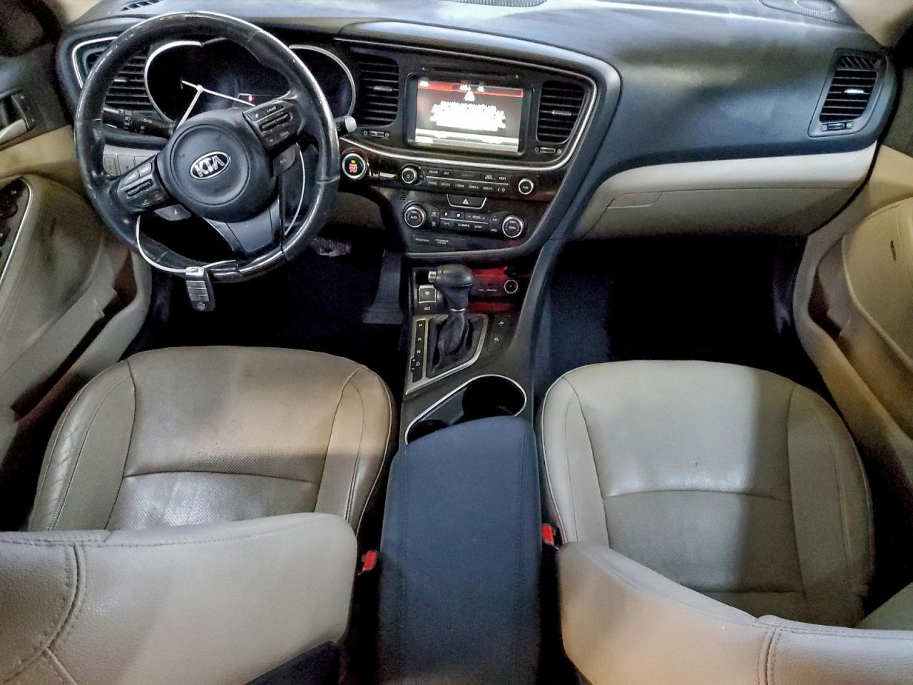 2014 KIA Optima Hybrid