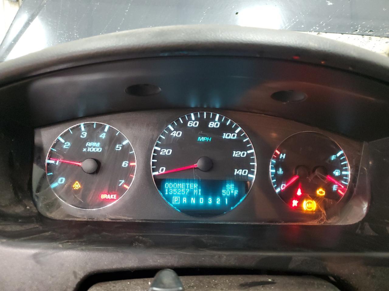 2009 CHEVROLET IMPALA