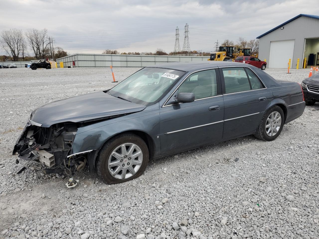2010 CADILLAC DTS