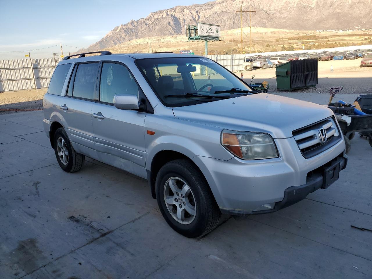 2008 HONDA PILOT
