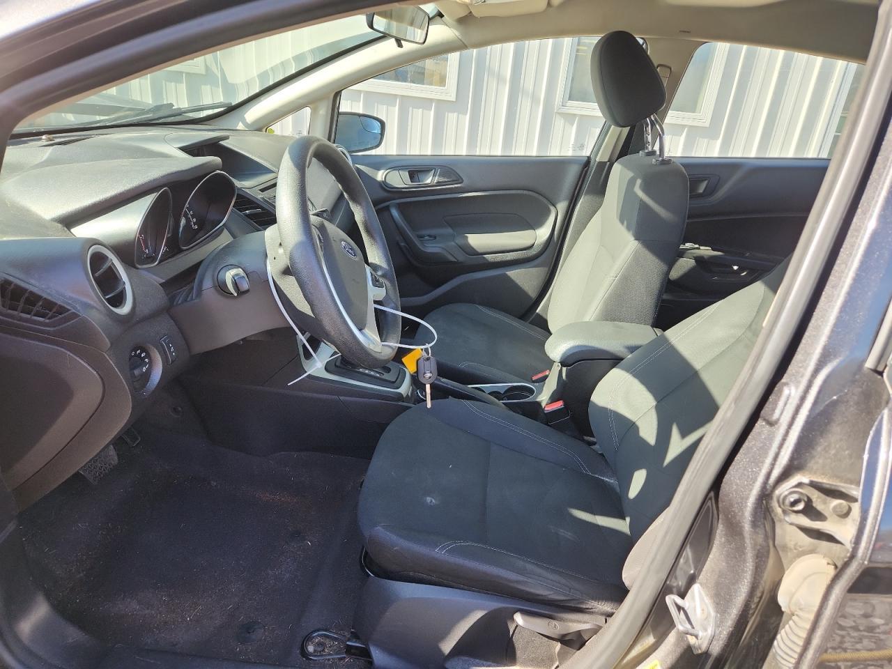 2019 FORD Fiesta