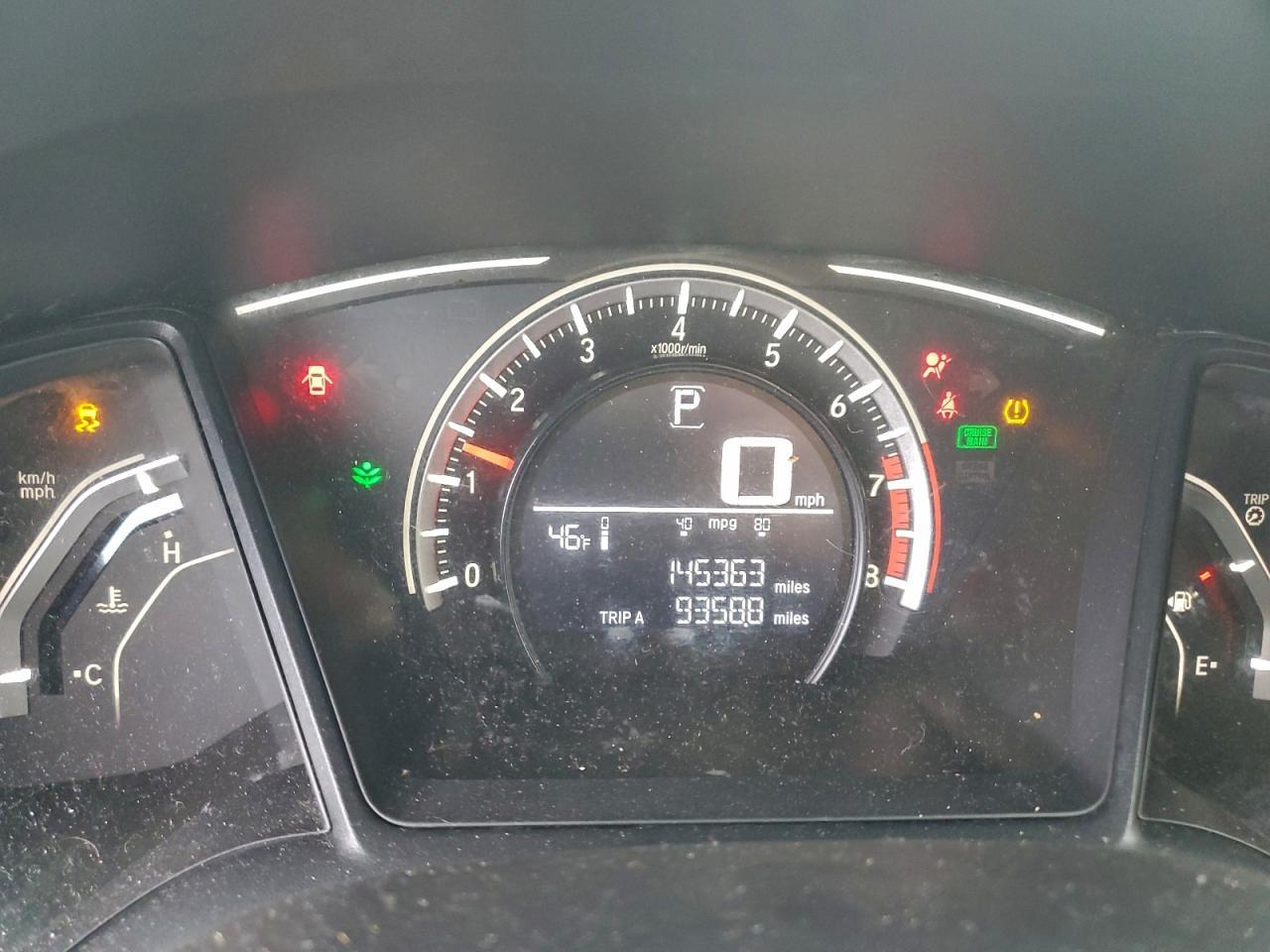 2018 HONDA CIVIC